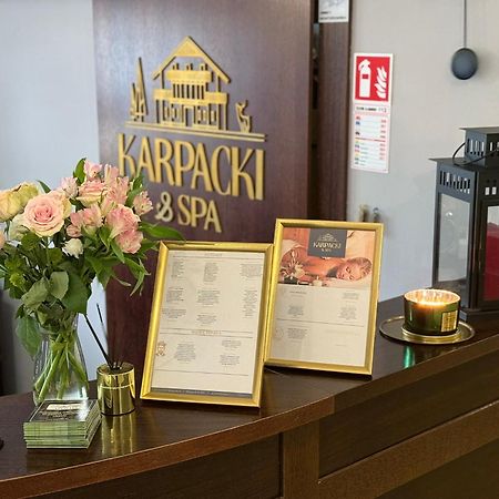 Karpacki & Spa - Blisko Wyciagu, Restauracja, Sala Zabaw, Bar 24H (Adults Only) 卡尔帕奇 外观 照片
