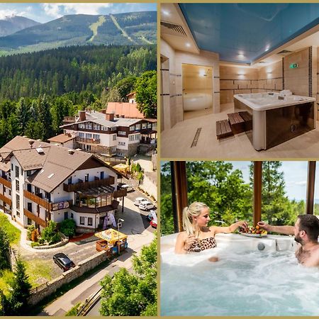 Karpacki & Spa - Blisko Wyciagu, Restauracja, Sala Zabaw, Bar 24H (Adults Only) 卡尔帕奇 外观 照片