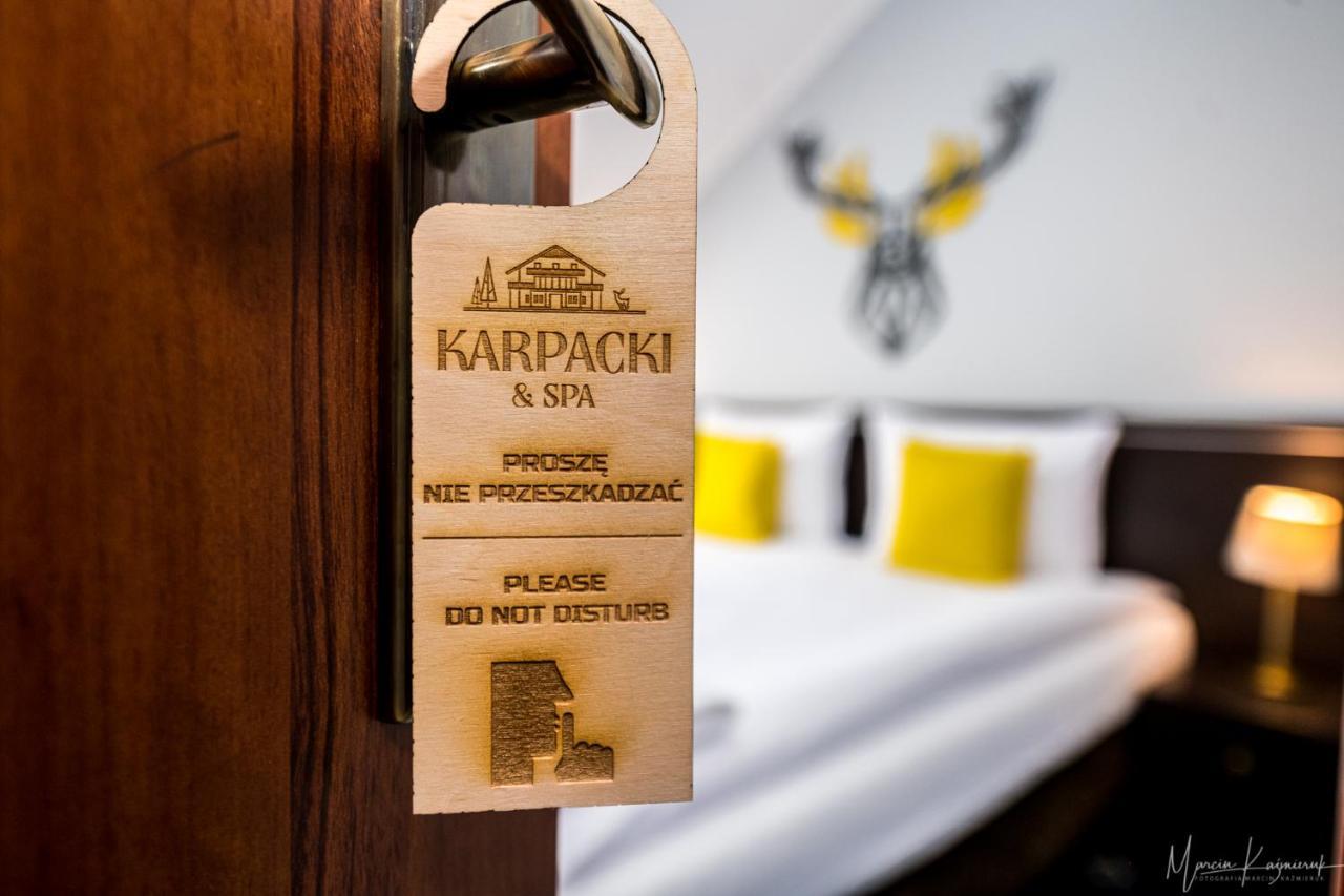 Karpacki & Spa - Blisko Wyciagu, Restauracja, Sala Zabaw, Bar 24H (Adults Only) 卡尔帕奇 外观 照片