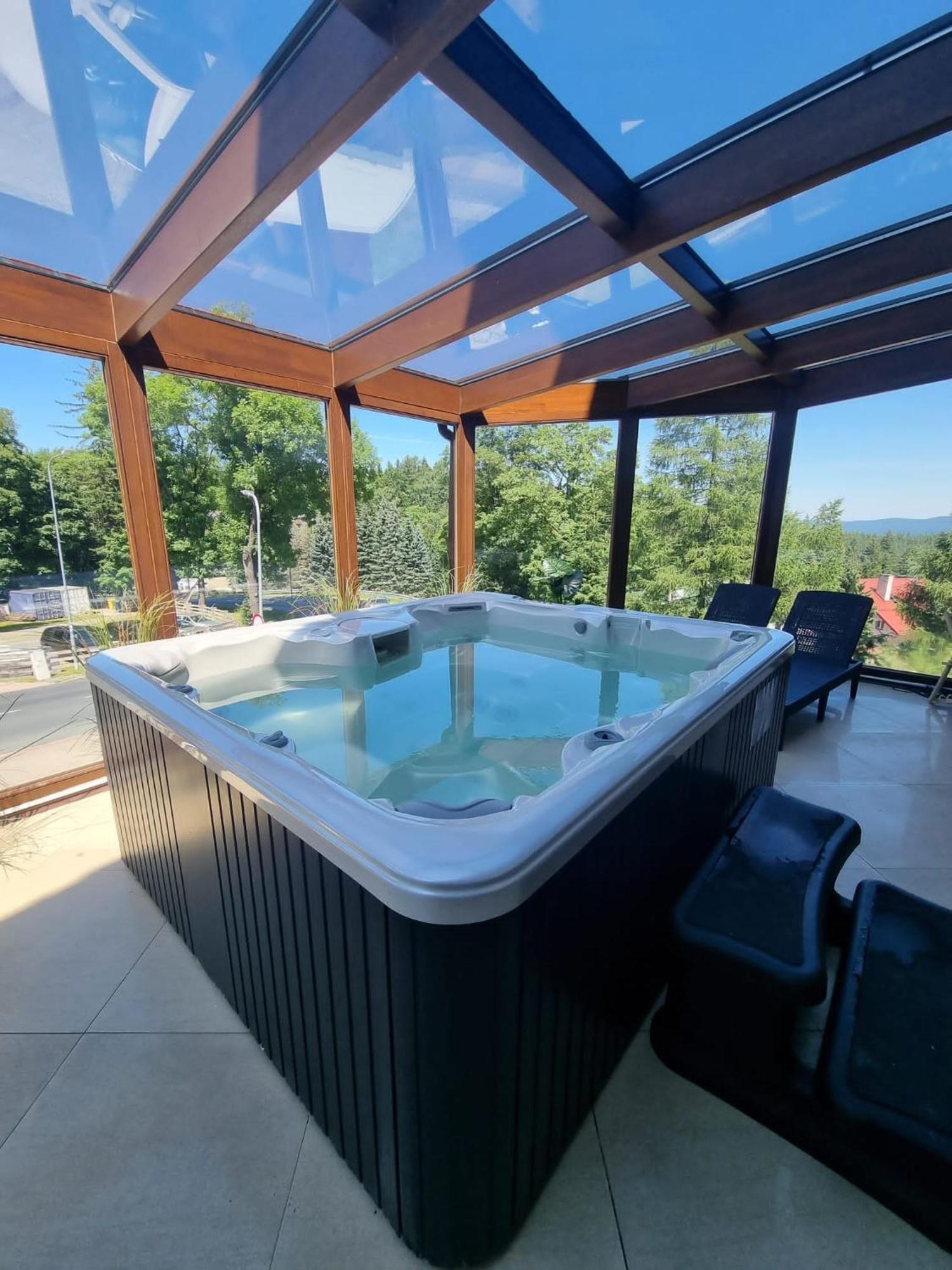 Karpacki & Spa - Blisko Wyciagu, Restauracja, Sala Zabaw, Bar 24H (Adults Only) 卡尔帕奇 外观 照片