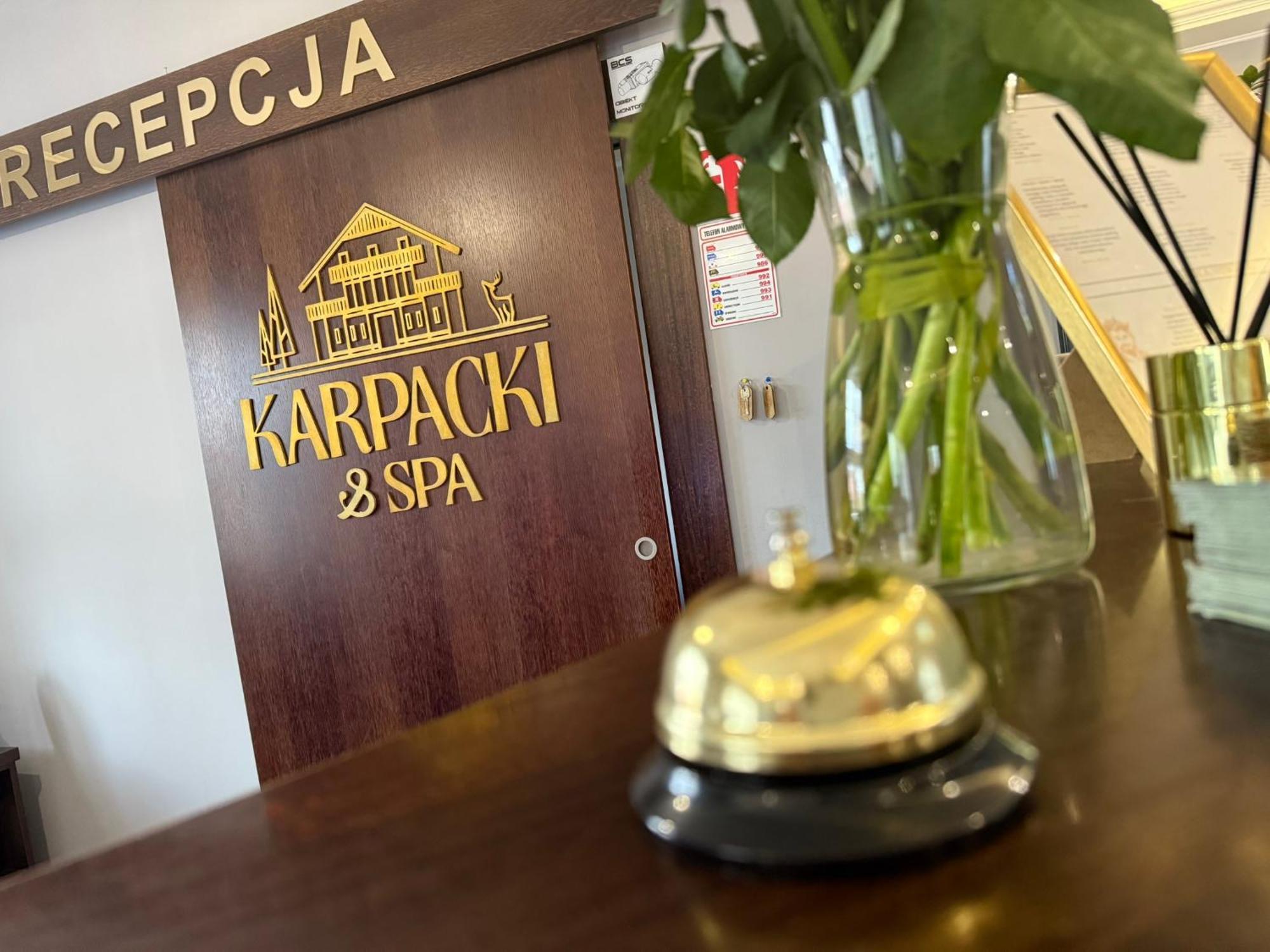 Karpacki & Spa - Blisko Wyciagu, Restauracja, Sala Zabaw, Bar 24H (Adults Only) 卡尔帕奇 外观 照片