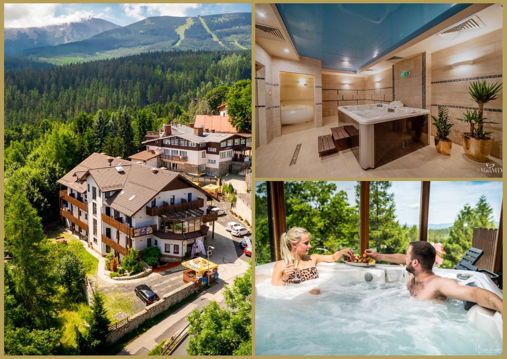 Karpacki & Spa - Blisko Wyciagu, Restauracja, Sala Zabaw, Bar 24H (Adults Only) 卡尔帕奇 外观 照片